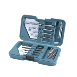 Набор оснастки MAKITA (17 шт) Square