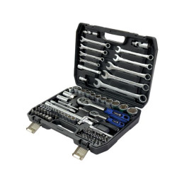 Набор головок и ключей 82пр. TREK