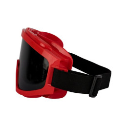 Очки закрытые панорамные JETA SAFETY Spectrum IR дымчатые