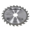 Диск пильный 185х30/20 мм 24 зуб. по дереву MAKITA