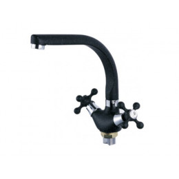 Смеситель для кухни вентильный (тип I), серия 230 черный ECONOCE