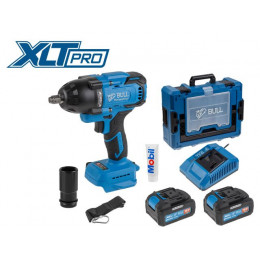 Аккум. ударный гайковерт BULL SC 1807 Xcase, XLTpro, БЕСЩЕТ., 18 В, 750 Н*м, 1/2", 2х4 А*ч, з/у 4 А
