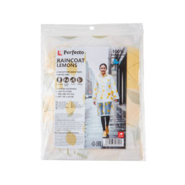 Плащ-дождевик, лимоны, PERFECTO LINEA