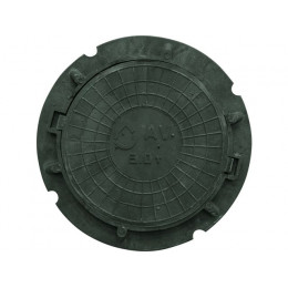 Люк садовый А30 (30 кН) зеленый, AV Engineering