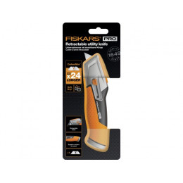 Нож выдвижной, универсальный CarbonMax  FISKARS