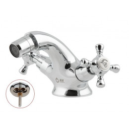 Смеситель для биде (Lt) вентильный, серия QNM AV Engineering