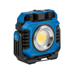 Фонарь светодиодный аккумуляторный BULL CF 6010 в кор. 80-1200 Лм, стробоскоп, магнит