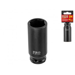 Головка ударная 1/2" 24мм 6гр. глубокая PRO STARTUL (PRO-30124)