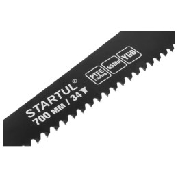 Ножовка по газобетону 700мм 34 зуба с напайками STARTUL PROFI (ST4088-34)