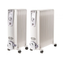 Радиатор масляный электрич. Термия  H1220 (2000 Вт, 12 секций)