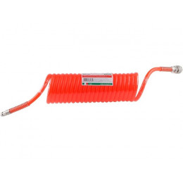 Шланг полиэт. спиральный ф 6 мм с быстросъемн. соед. ECO (длина 5 м)