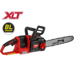 Аккум. пила цепная WORTEX CEC 4036 шина 40 см (16"), 3/8" LP, 1.3 мм XLT SOLO БЕСЩЁТ, 18В+18В