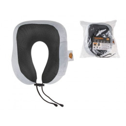 Подушка для путешествий с эффектом памяти, набор (маска для сна, чехол), серый, ARIZONE