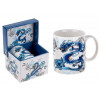 Кружка керамическая, в кор., 360 мл., BLUE DRAGON-1, PERFECTO LINEA