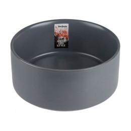 Салатник керамический, 15,5 см, серия ASIAN, серый, PERFECTO LINEA