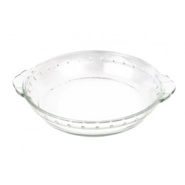 Форма из жаропрочного стекла, 1.0 л, круглая, 255х223х43 мм, PERFECTO LINEA