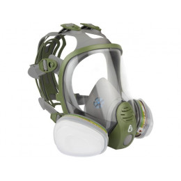 Маска полнолицевая без фильтра 8950 Jeta Safety, р-р M