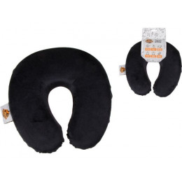 Подушка для путешествий с эффектом памяти, черная, ARIZONE