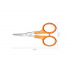Ножницы маникюрные изогнутые 10см Classic Fiskars