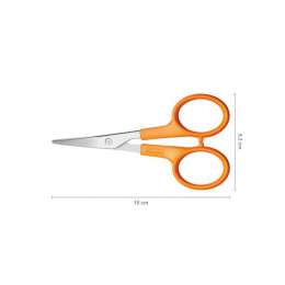 Ножницы маникюрные изогнутые 10см Classic Fiskars