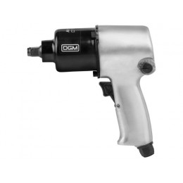 Пневмогайковерт 1/2" DGM DTW-7012 с лубрикатором и головками