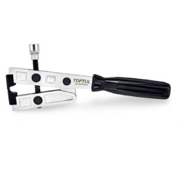 Kлeщи для xoмутoв ШPУCa уcилeнныe TOPTUL