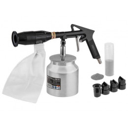 Пистолет пескоструйный с баком ASB-06S ECO