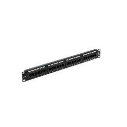 Патч-панель 19", 1U, 24 порта, UTP, RJ-45, CAT 5e REXANT