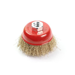 Щетка д/шлиф.маш."чашка" гофр. 100мм GEPARD (GP0865-100)