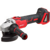 Аккум. углошлифмашина WORTEX CAG 1812 E в кор. ALL1 XLT SOLO БЕСЩЕТ., 18 В, 125 мм, 8000 об/мин