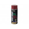 Краска-эмаль аэроз. для металл. конструкций коричнево-красный INRAL 400мл (3011)
