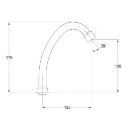Излив G-образный, ECONOCE