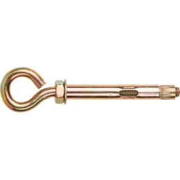 Анкер с кольцом М10х12х100 мм (25 шт в карт. уп.) STARFIX