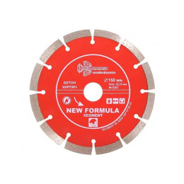 Алмазный круг 150х22,23мм по ж/бетону сегмент TRIO-DIAMOND