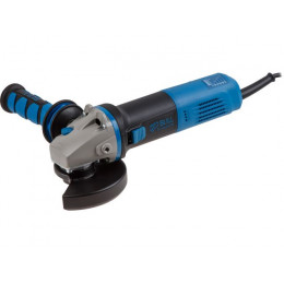 Одноручная углошлифмашина BULL WS 1214 в кор. 125 мм, 1400 Вт, плав. пуск., рег. об, конст. эл.