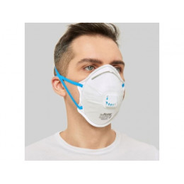 Респиратор (полумаска) SAVEX 202V формов. с клап. FFP2 (до 12 ПДК) без инд. уп.