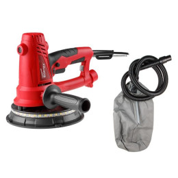 Шлифмашина для стен и потолков WORTEX DG 1875 в кор. 750 Вт, 180 мм, LED, 1500-2700 об/мин