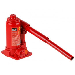 Домкрат гидравлический 2т бутылочный 150-280мм STARTUL AUTO (ST8018-02)
