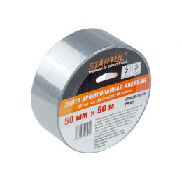Лента армированная клейкая 50ммх50м STARTUL PROFI (ST9039-50-50)