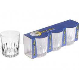 Набор стаканов, 3 шт., 295 мл, 93х80 мм, серия Executive Aqua, DIAMOND