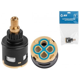 Картридж-дивертор D26 для смесителя, тип G, AV Engineering