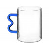 Кружка стеклянная, 580 мл, серия Jelly, PERFECTO LINEA