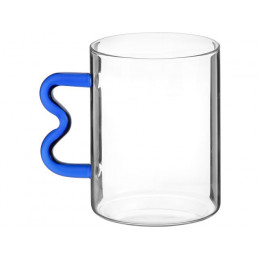 Кружка стеклянная, 580 мл, серия Jelly, PERFECTO LINEA