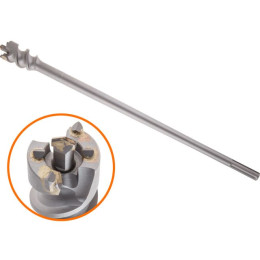 80x600 мм проломной бур SDS-max GEPARD