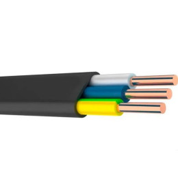 Кабель ВВГ-Пнг(A)-LS 3х2,5 (бухта 100м) Ч БелРосКабель