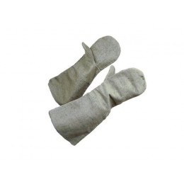 Краги сварщика брезентовые (мин. риски)