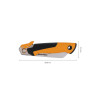 Пила складная PowerTooth 150мм 19 зубьев на дюйм FISKARS