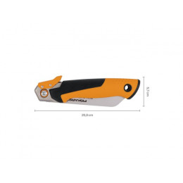 Пила складная PowerTooth 150мм 19 зубьев на дюйм FISKARS