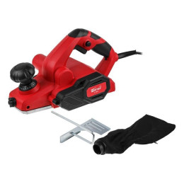 Рубанок электрический WORTEX LX PL 2006-1 в кор. 650 Вт, шир. до 82 мм, глуб. до 2.0 мм