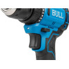Аккум. дрель-шуруповерт BULL SR 1803 в кор. XLTpro БЕСЩЕТ., SOLO, 18 В, 45 Н*м, БЗП 10 мм